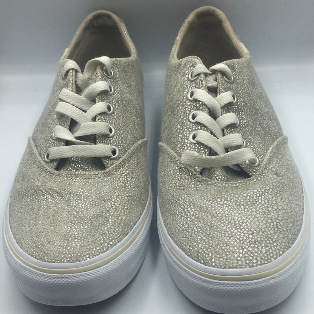 Women Glitter Vans